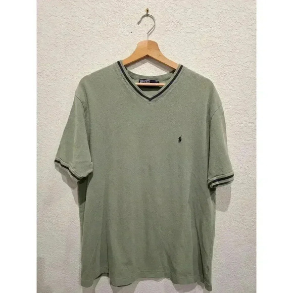 Classic Polo ralph Lauren green sz  Large - Picture 1 of 3